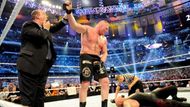 Referee Chad Patton reportedly didn't know the Brock Lesnar vs. Undertaker finish